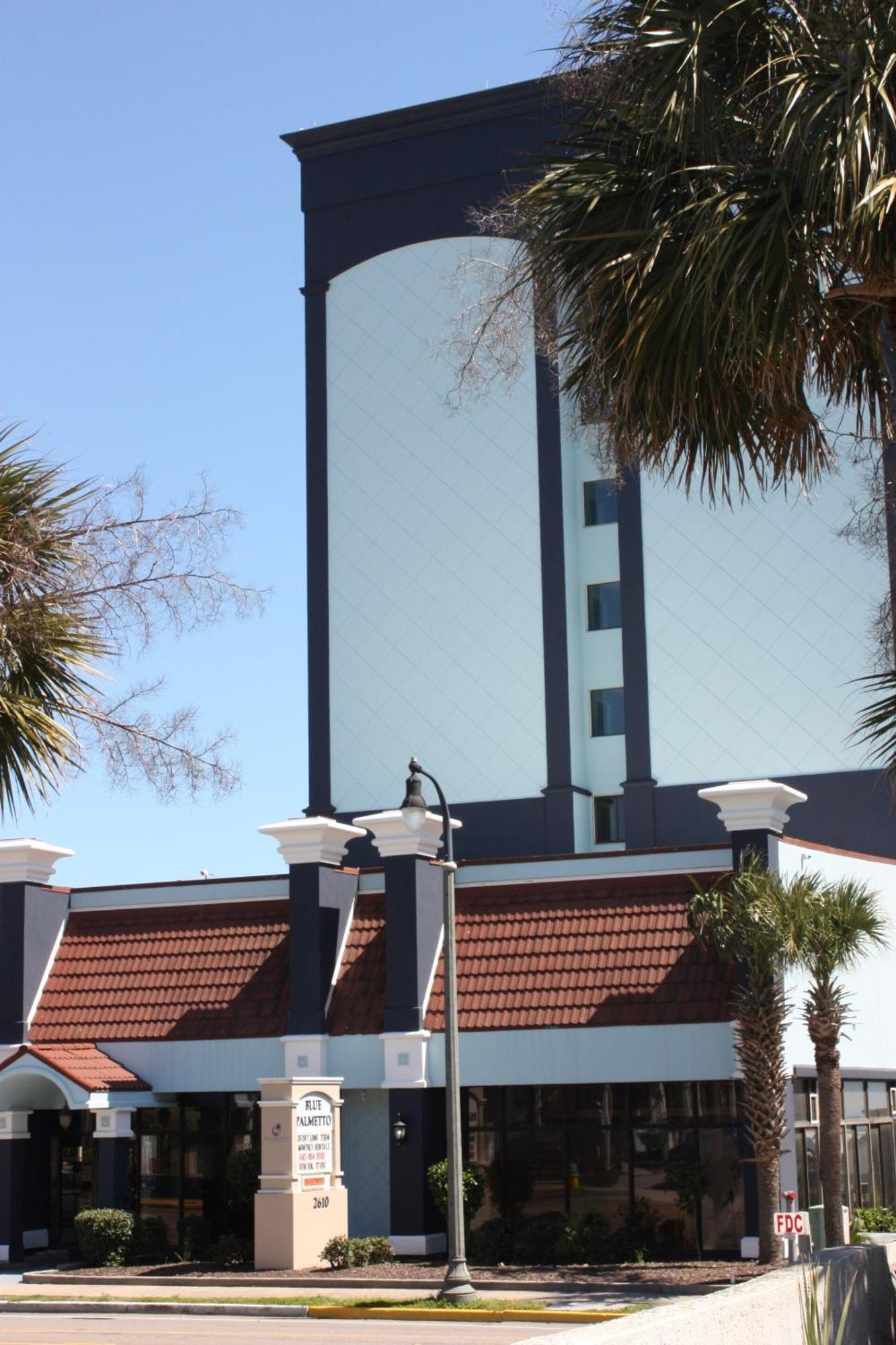 Blue Palmetto Vacation Rentals Myrtle Beach Exteriér fotografie