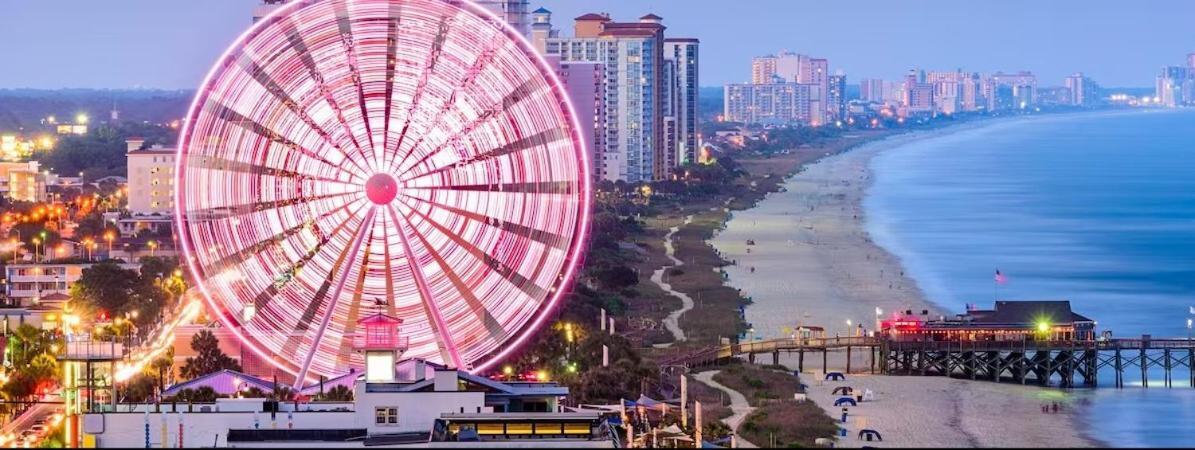 Blue Palmetto Vacation Rentals Myrtle Beach Pokoj fotografie